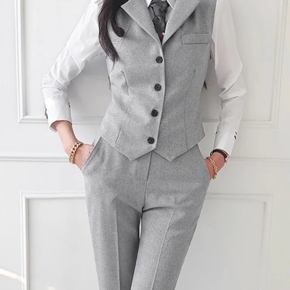 Osier Three Piece Pant Set - Picture 4 of 13